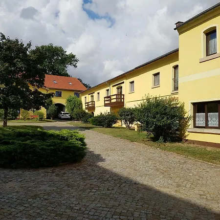 Ferienwohnung Bärchenhof Priestewitz Exterior foto