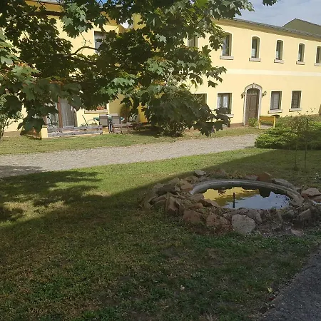 Ferienwohnung Bärchenhof Priestewitz Exterior foto